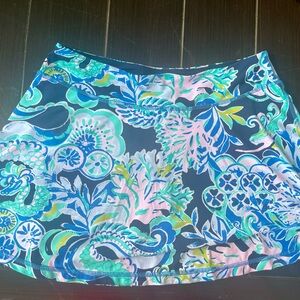 Lilly Pulitzer skort, med